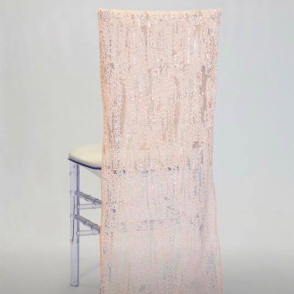 Chair covers used for wedding